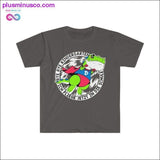 Plus Minus Co Bye-Bye Kindergarten Dino T-shirt, view 3