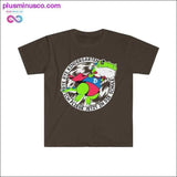 Plus Minus Co Bye-Bye Kindergarten Dino T-shirt, view 4
