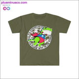 Plus Minus Co Bye-Bye Kindergarten Dino T-shirt, view 5