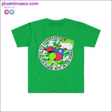 Plus Minus Co Bye-Bye Kindergarten Dino T-shirt, view 6