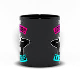 Plus Minus Co Do Not Disturb I'm Gaming Black Mugs, Funny Gamer Video Games Boys Teens Mug, Do Not Disturb I'm Gaming Ceramic Mug, Funny Gamer Mug Gift,, view 3