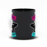 Plus Minus Co Do Not Disturb I'm Gaming Black Mugs, Funny Gamer Video Games Boys Teens Mug, Do Not Disturb I'm Gaming Ceramic Mug, Funny Gamer Mug Gift,, view 3