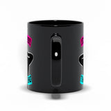 Plus Minus Co Do Not Disturb I'm Gaming Black Mugs, Funny Gamer Video Games Boys Teens Mug, Do Not Disturb I'm Gaming Ceramic Mug, Funny Gamer Mug Gift,, view 4