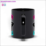 Plus Minus Co Do not Disturb I'm Gaming Black Mugs, view 3