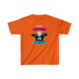 Plus Minus Co Do not disturb, I'm gaming Kids Heavy Cotton Tee, Gamer, Gaming Kids Tee, view 3