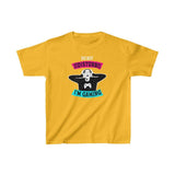 Plus Minus Co Do not disturb, I'm gaming Kids Heavy Cotton Tee, Gamer, Gaming Kids Tee, view 5