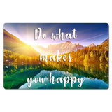 Plus Minus Co Do What Makes You Happy Desk Mats 3400x2200, view 2