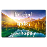 Plus Minus Co Do What Makes You Happy Desk Mats 3400x2200, view 2
