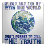 Plus Minus Co Dogs Can Be Politically Correct || Politically correct Dog || Don’t forget to tell truth ll Steel Magnet, view 2