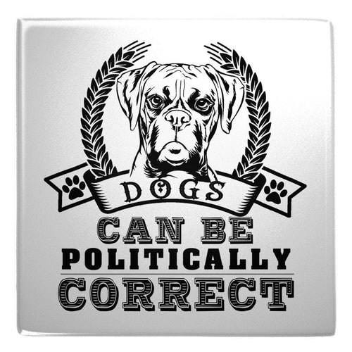 Plus Minus Co Dogs Can Be Politically Correct || Politically correct Dog || Don’t forget to tell truth ll Steel Magnet