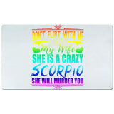Plus Minus Co Don't flirt with me Desk Mats, view 2