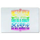 Plus Minus Co Don't flirt with me Desk Mats, view 3