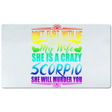 Plus Minus Co Don't flirt with me Desk Mats, view 2