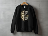 Plus Minus Co Don't Let the Hard Days Win T-Shirt Inspirational Quote Tee for Motivation, view 2