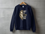 Plus Minus Co Don't Let the Hard Days Win T-Shirt Inspirational Quote Tee for Motivation, view 3