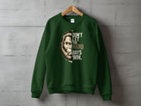 Plus Minus Co Don't Let the Hard Days Win T-Shirt Inspirational Quote Tee for Motivation, view 4