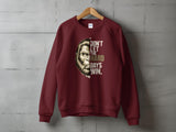 Plus Minus Co Don't Let the Hard Days Win T-Shirt Inspirational Quote Tee for Motivation, view 5