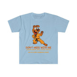 Plus Minus Co Don't Mess With Me, I Know Judo, Karate, Jujitsu, Kung-Fu And 20 Other Dangerous Words T-shirt, Humorous T-shirt, Funny Kangaroo -Shirt, view 2
