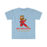 Plus Minus Co Don't Mess With Me, I Know Judo, Karate, Jujitsu, Kung-Fu And 20 Other Dangerous Words T-shirt, Humorous T-shirt, Funny Kangaroo -Shirt, view 4