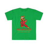 Plus Minus Co Don't Mess With Me, I Know Judo, Karate, Jujitsu, Kung-Fu And 20 Other Dangerous Words T-shirt, Humorous T-shirt, Funny Kangaroo -Shirt, view 5