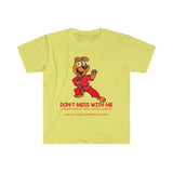 Plus Minus Co Don't Mess With Me, I Know Judo, Karate, Jujitsu, Kung-Fu And 20 Other Dangerous Words T-shirt, Humorous T-shirt, Funny Kangaroo -Shirt, view 6