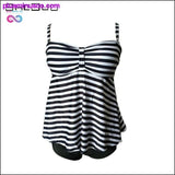 Plus Minus Co Dots Print Brazilian Monokini Skirt Swimsuit, view 5