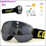 Plus Minus Co Double Layer Ski Goggles || PlusMinusco.com, view 4