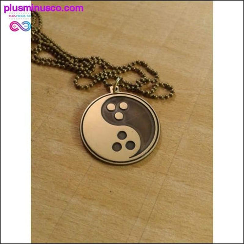 Plus Minus Co Dudeism pendant, Go with the flow