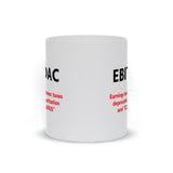 Plus Minus Co EBITDAC Mug || EBITDA After Corona Accountant Gift Mugs || Accounting Humor, view 3