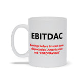 Plus Minus Co EBITDAC Mug || EBITDA After Corona Accountant Gift Mugs || Accounting Humor, view 5