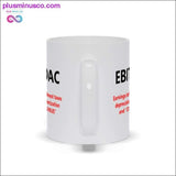Plus Minus Co EBITDAC Mug || EBITDA After Corona accountant gift Mugs, view 3