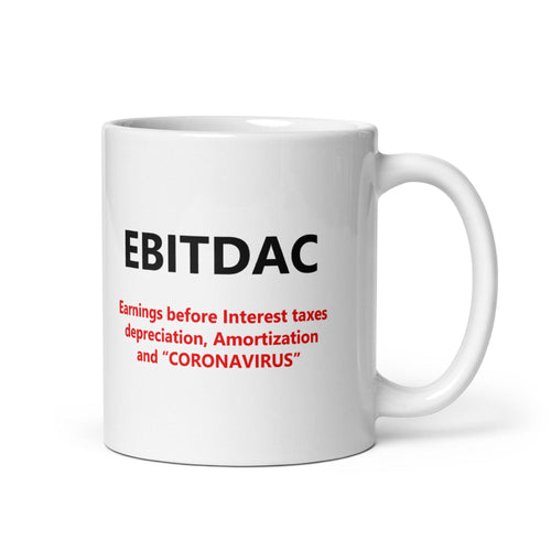 Plus Minus Co Ebitdac Mugs,EBITDA After Corona Accountant Gift Mugs || Accounting Humor, stylish way to show off your accounting skills and appreciation