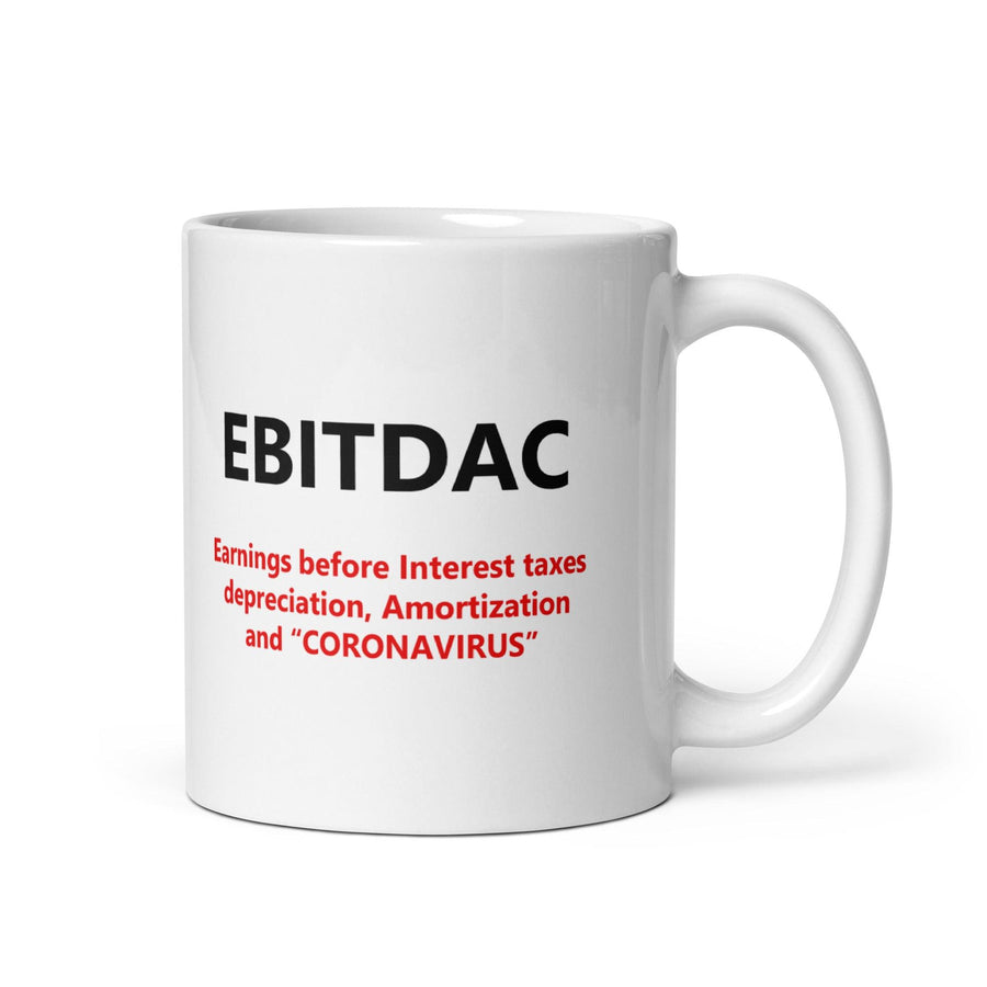 Plus Minus Co Ebitdac Mugs,EBITDA After Corona Accountant Gift Mugs || Accounting Humor, stylish way to show off your accounting skills and appreciation