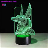 Plus Minus Co Egypt Anubis 3D Illusion Lamp, view 2