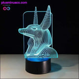 Plus Minus Co Egypt Anubis 3D Illusion Lamp, view 5