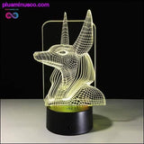 Plus Minus Co Egypt Anubis 3D Illusion Lamp, view 6