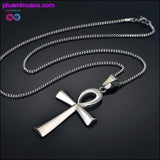 Plus Minus Co Egyptian Ankh Necklace Pendant, view 4