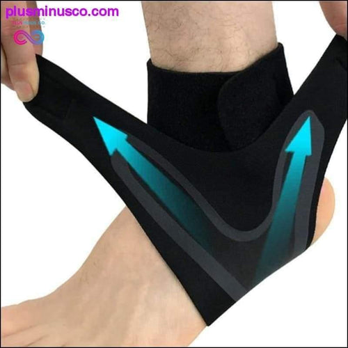 Plus Minus Co Elastic Ankle Support || PlusMinusco.com