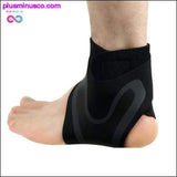 Plus Minus Co Elastic Ankle Support || PlusMinusco.com, view 2
