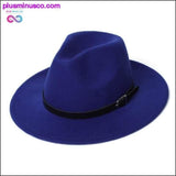 Plus Minus Co Elegant Classic Fedora Hat || PlusMinusco.com, view 6