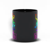Plus Minus Co Elements Symbol | Bitcoin Black Mugs Crypto HODLER Mug, Bitcoin gift ideas, Plan B Bitcoin, Retirement HODL, Crypto Beliver, view 2