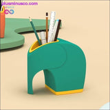 Plus Minus Co Elephant Multi-function Pumping Tissue Box Storage Box Roll, view 2