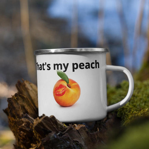 Plus Minus Co Enamel Mug