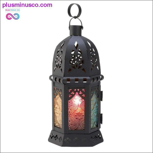 Plus Minus Co Enchanted Rainbow Candle Lantern ll Plusminusco.com