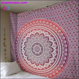 Plus Minus Co Enipate Large Mandala Indian Tapestry Wall Hanging Bohemian, view 2