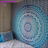 Plus Minus Co Enipate Large Mandala Indian Tapestry Wall Hanging Bohemian, view 3