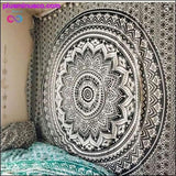 Plus Minus Co Enipate Large Mandala Indian Tapestry Wall Hanging Bohemian, view 4