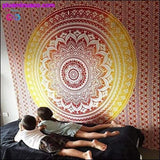 Plus Minus Co Enipate Large Mandala Indian Tapestry Wall Hanging Bohemian, view 5