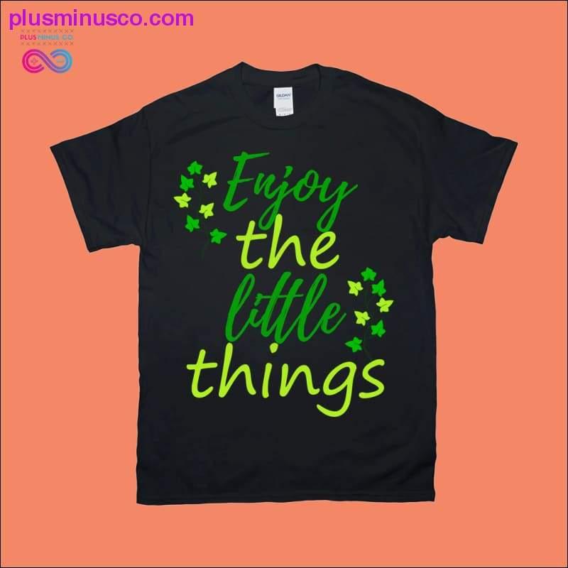 Plus Minus Co Enjoy the little things! T-Shirts