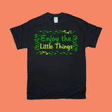 Plus Minus Co Enjoy The Little Things T-Shirts, view 3